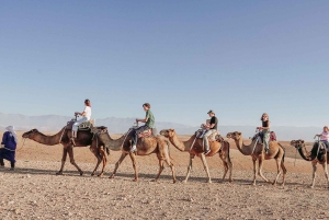 Marrakech: Unique Overnight in Agafay Desert with dinner