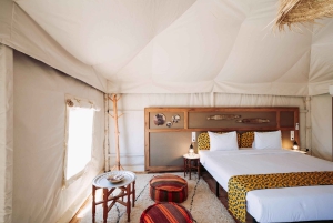 Marrakech: Unique Overnight in Agafay Desert with dinner