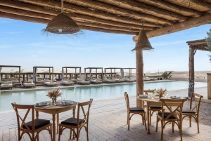 Marrakech: Unique Overnight in Agafay Desert with dinner