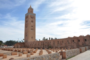 Marrakech: Dinner in Agfay Desert, Camel Ride & Fire Show