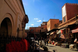 Marrakech: Dinner in Agfay Desert, Camel Ride & Fire Show