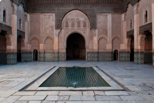 Marrakech: Dinner in Agfay Desert, Camel Ride & Fire Show
