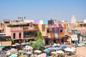 Marrakech Discovery: Monuments, Market & Medina Walking Tour