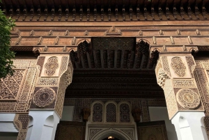 Marrakech Discovery: Monuments, Market & Medina Walking Tour