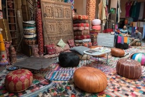 Marrakech: tour guidato tra monumenti storici, souk e medina