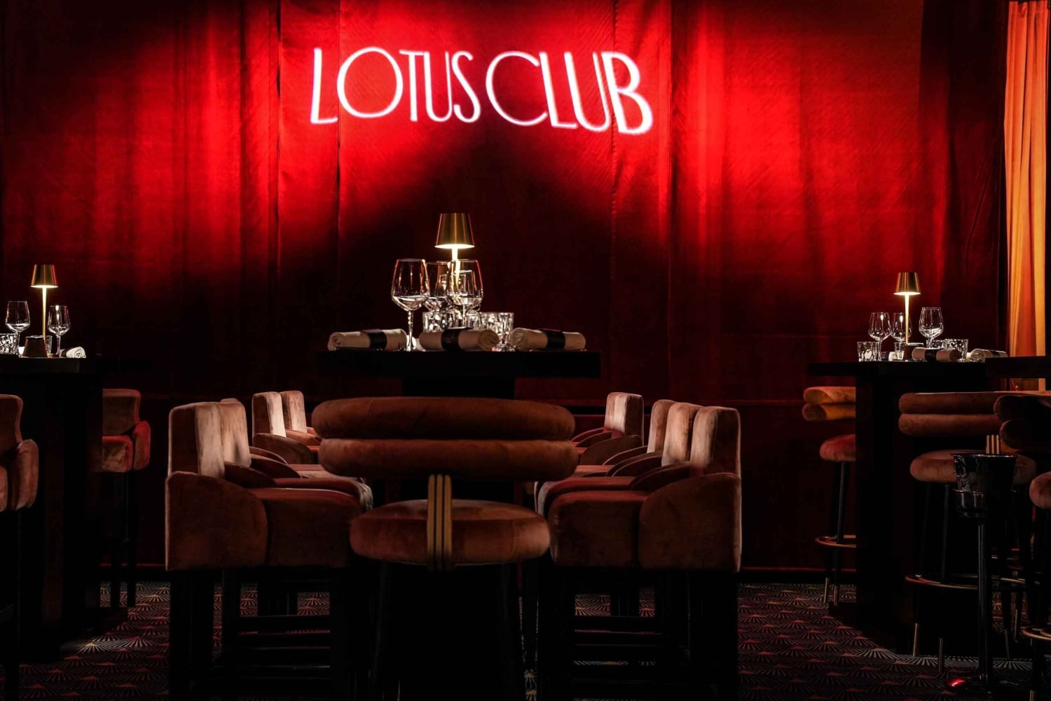 Marrakech: Levende middagsshow på The Lotus Club