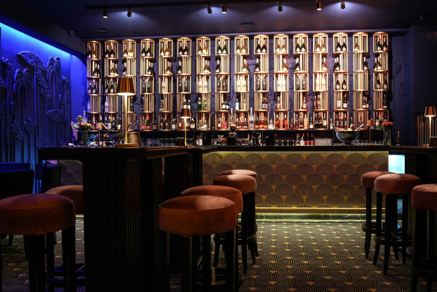 Marrakech: Levende middagsshow på The Lotus Club