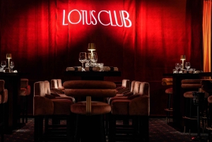 Marrakech: Levende middagsshow på The Lotus Club