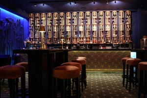 Marrakech: Levende middagsshow på The Lotus Club