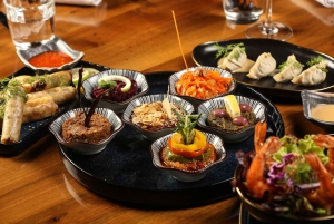 Marrakech: Levende middagsshow på The Lotus Club