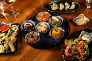 Marrakech: Levende middagsshow på The Lotus Club