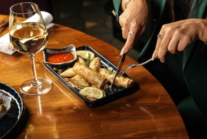 Marrakech: Levende middagsshow på The Lotus Club