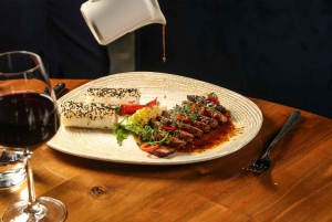 Marrakech: Levende middagsshow på The Lotus Club