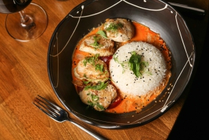 Marrakech: Levende middagsshow på The Lotus Club