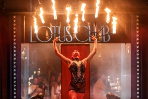 Marrakech: Levende middagsshow på The Lotus Club