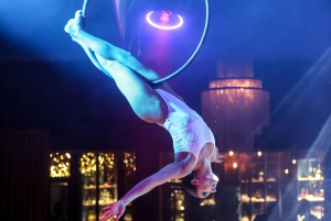 Marrakech: Levende middagsshow på The Lotus Club