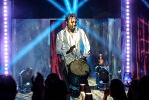 Marrakech: Levende middagsshow på The Lotus Club