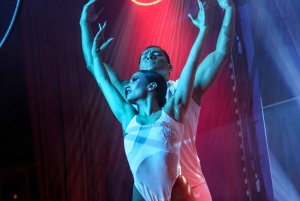 Marrakech: Levende middagsshow på The Lotus Club