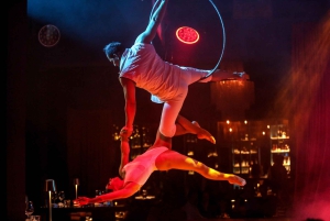 Marrakech: Levende middagsshow på The Lotus Club