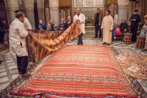 Marrakech: Tur med guide i den pulserende medinaen og de fargerike soukene