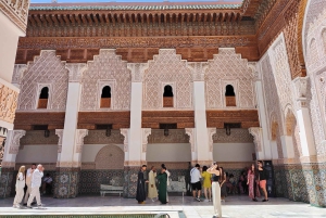 Marrakech: Tur med guide i den pulserende medinaen og de fargerike soukene