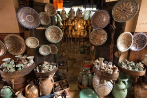 Marrakech: Tur med guide i den pulserende medinaen og de fargerike soukene