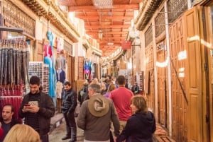Marrakech: Livlig Medina & färgglada Souks Tour - halvdag