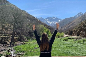 Marrakech: Excursión por el Valle del Ourika y el Atlas con almuerzo