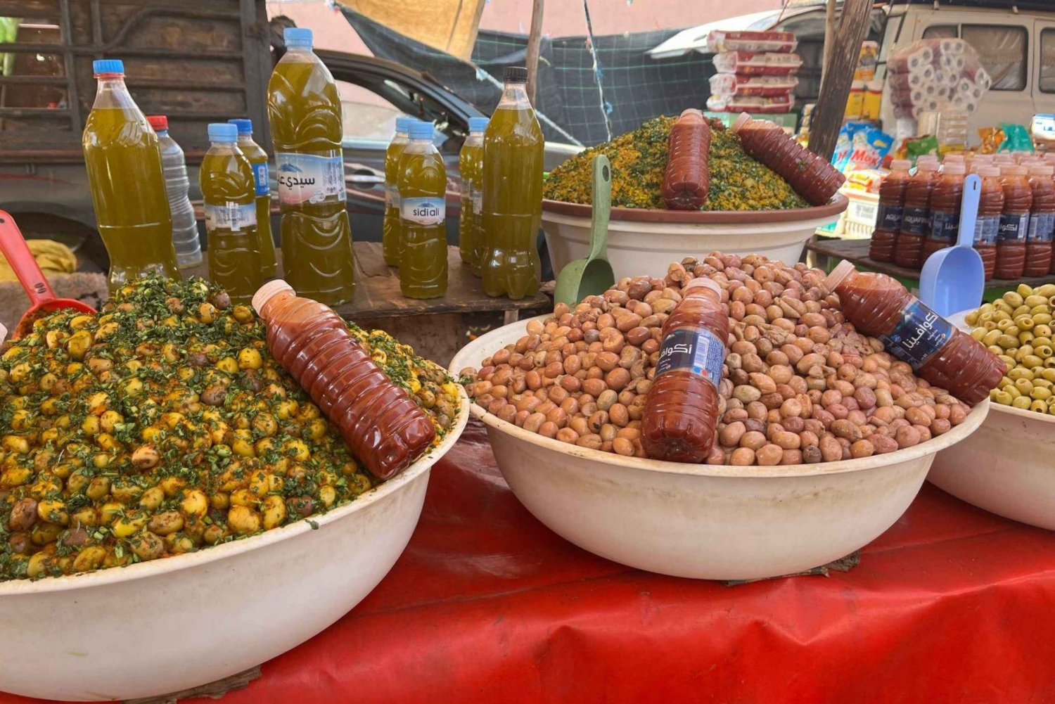 Marrakech:Visit of Berber Market (rural) around Marrakech