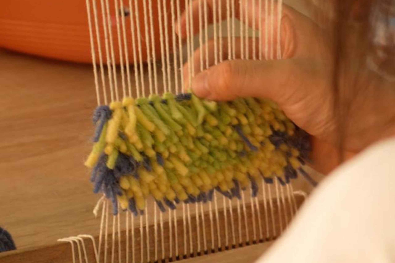 Marrakech: Weave Your Own Moroccan Rug with Love & Transfe