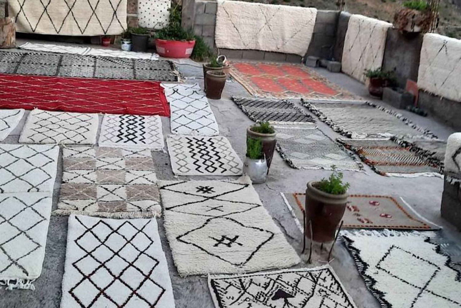 Marrakech: Weave Your Own Moroccan Rug with Love & Transfe