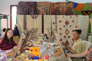 Marrakech: Weave Your Own Moroccan Rug with Love & Transfe