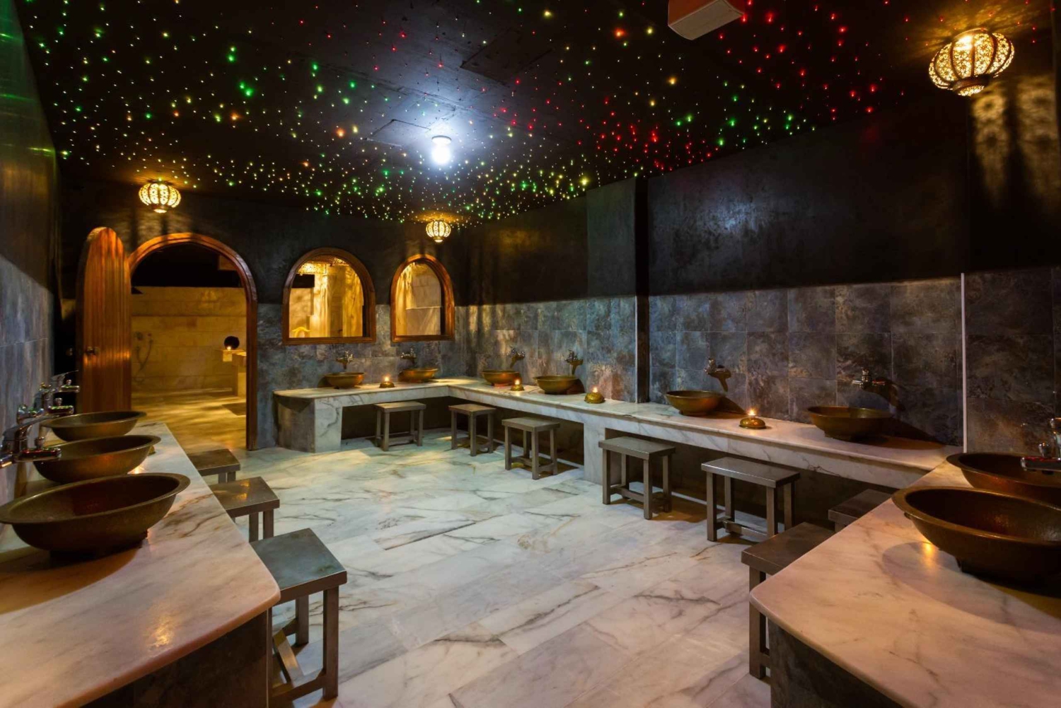 Marrakech: hammam e massaggio per donne con trasferimento