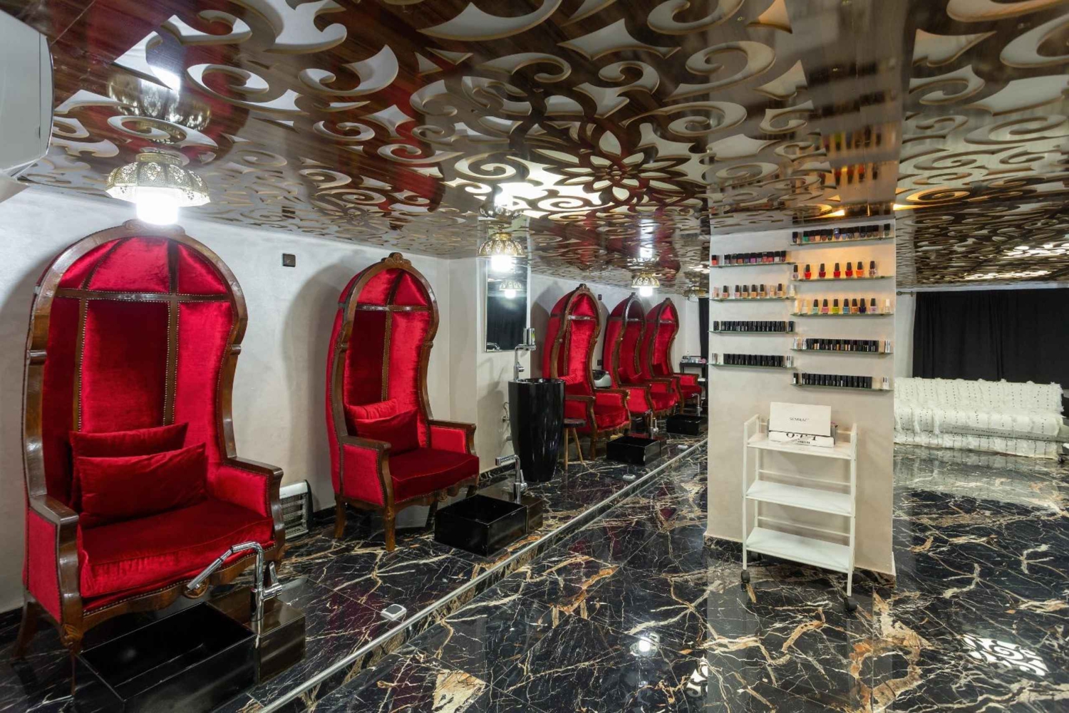 Marrakech: hammam e massaggio per donne con trasferimento