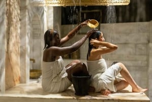 Marrakech: hammam e massaggio per donne con trasferimento
