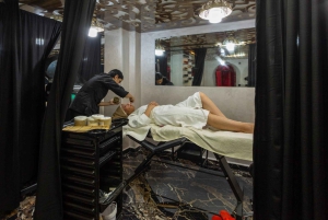 Marrakech: hammam e massaggio per donne con trasferimento