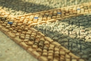 マラケシュ自分だけのアート作品を作るゼリゲ・ワークショップ