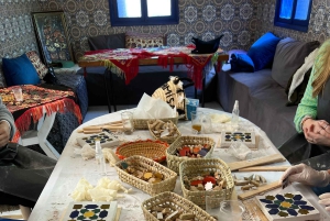 Marrakech : créez votre propre chef-d'œuvre de mosaïque marocaine en zellige