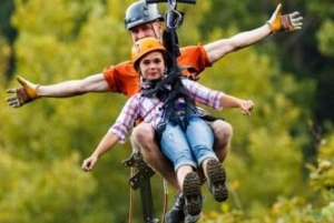 Marrakech: Zip Line & bruggenavonturen in het Atlasgebergte