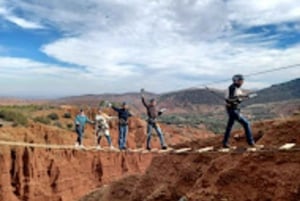 Marrakech: Zip-Line in the Atlas Mountains & Berber villages