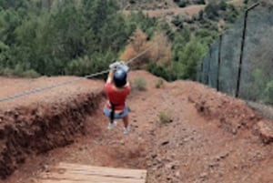 Marrakech: Zip-Line in the Atlas Mountains & Berber villages