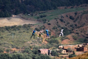 Marrakech: Zip-Line in the Atlas Mountains & Berber villages