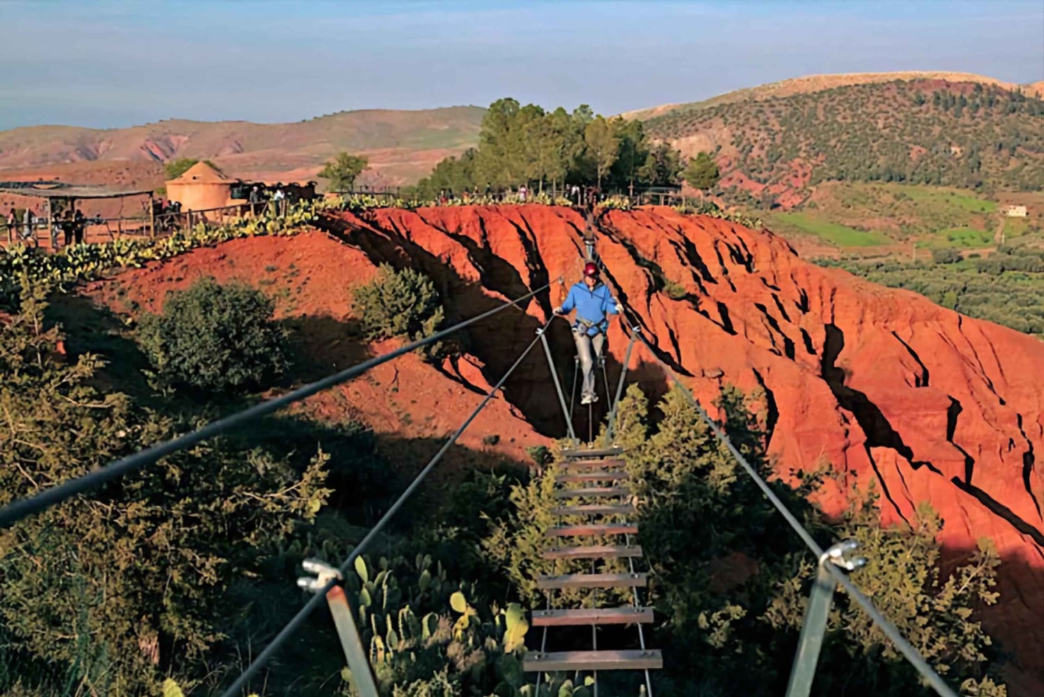 Marrakech: Zip Line in Atlas Mountains & Berber Villages