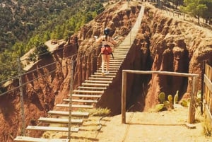 Marrakech: Zip Line in Atlas Mountains & Berber Villages
