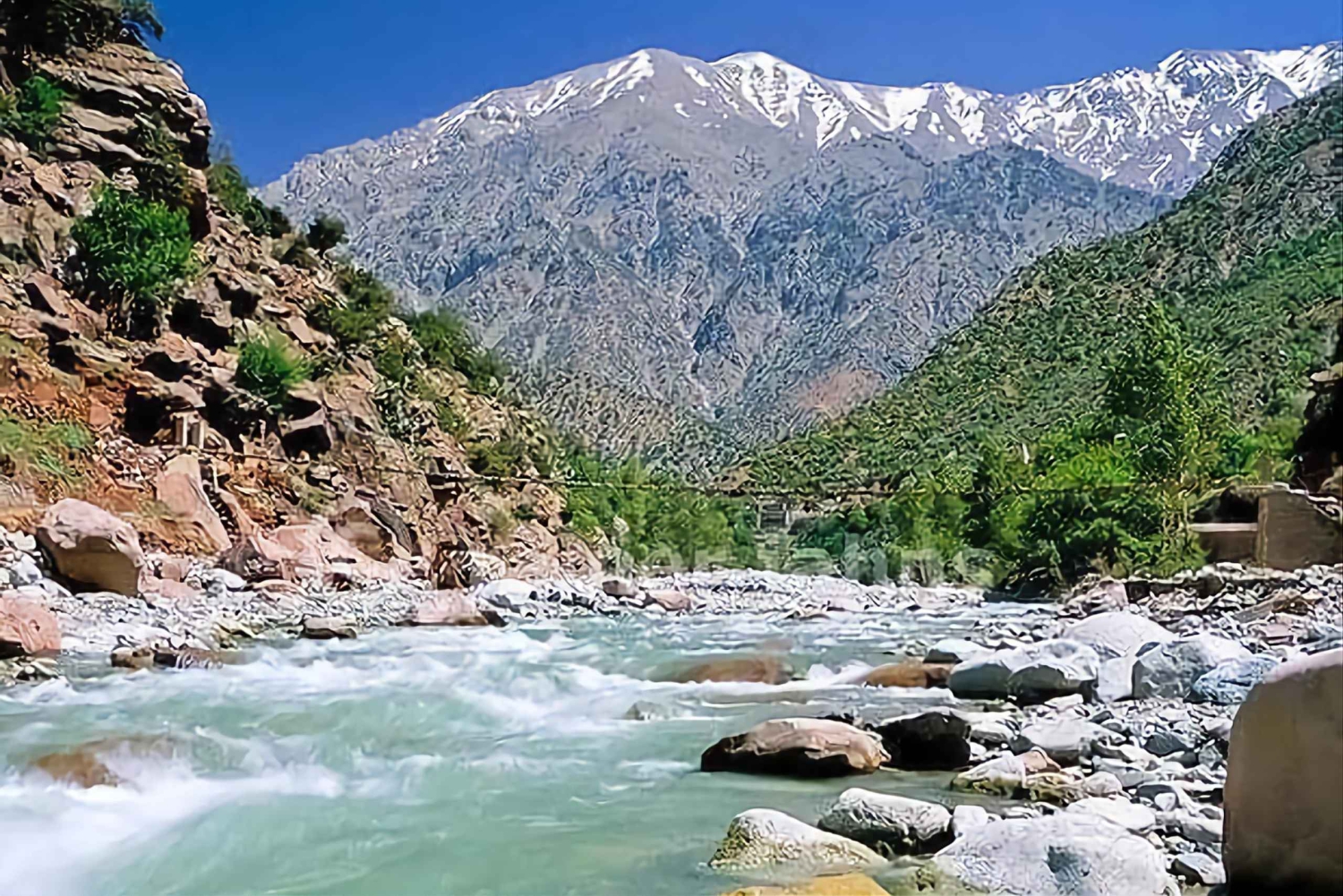 Marrakech's Atlas Adventures Ourika-dalen og velsmakende lunsj