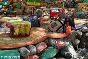 Marrakech's Atlas Adventures Ourika-dalen og velsmakende lunsj