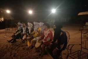 Marrakesh: 3 päivän retki Feziin ja Merzougan aavikkoleirintäalueelle