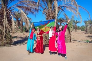 Excursión de 3 días a Fez con acampada en el desierto de Merzouga