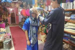 Marrakesh: 3-Day Tour to Fez with Overnight Desert Camping