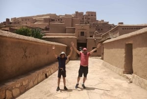 Marrakesh: 3-Day Tour to Fez with Overnight Desert Camping